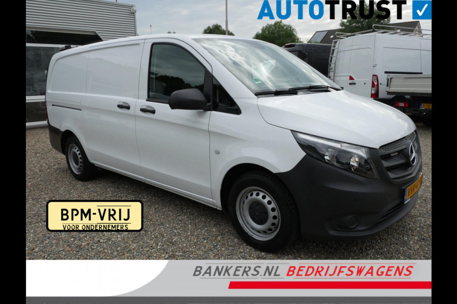 Mercedes-Benz Vito 110CDI Lang Airco 2x Schuifdeur INRICHTING TOPPER Sortimo
