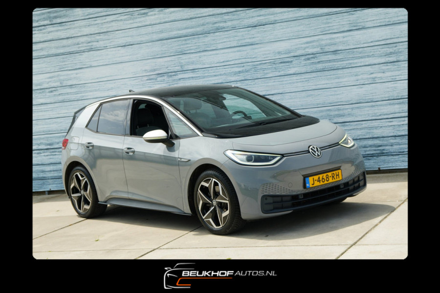 Volkswagen ID.3 First Plus 58 kWh Carplay Nav Camera Soh 92%