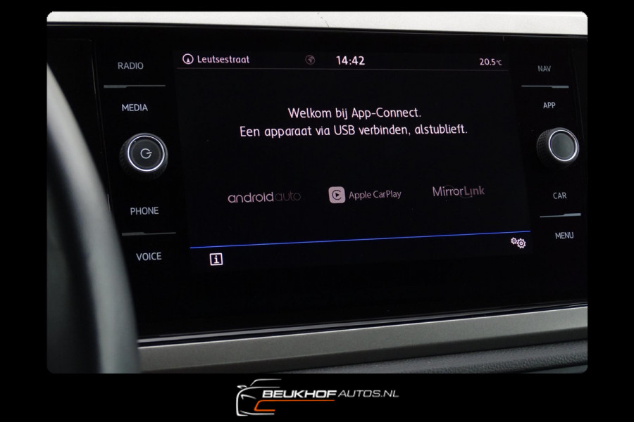 Volkswagen Polo 1.0 TSI Carplay Navi Adapt Cruise Automaat