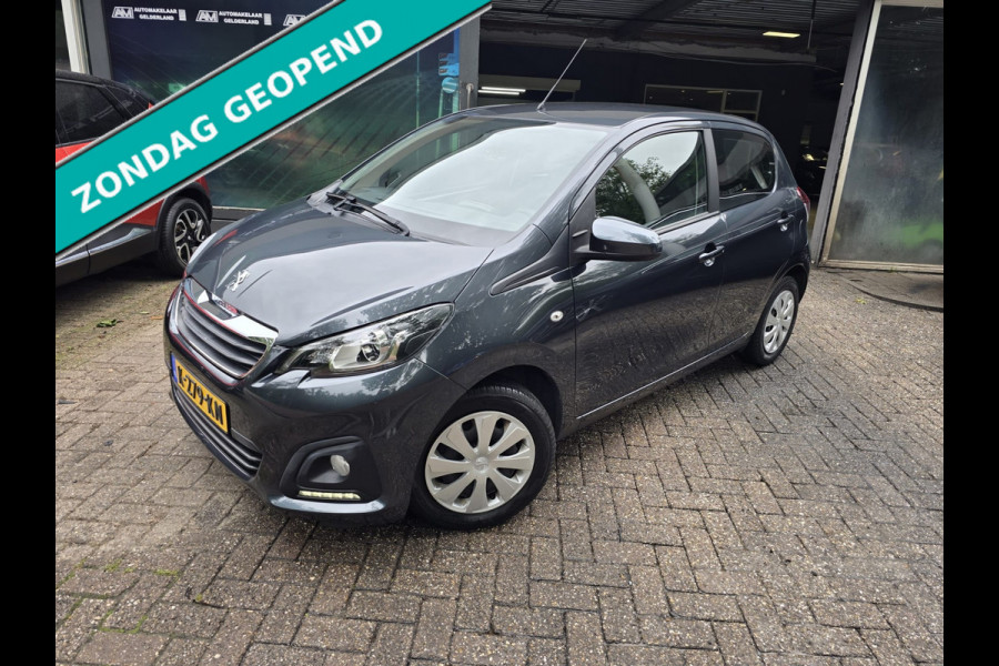 Peugeot 108 1.0 e-VTi Active | 1E EIGENAAR | 12MND GARANTIE | AIRCO | ELEC RAMEN | NW APK |