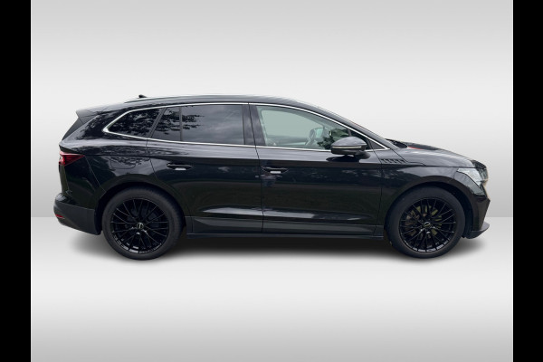 Škoda ENYAQ iV 80 / SoH 91,9% / Trekhaak / Panoramadak / Camera / Head-up / Warmtepomp / 20'' / Dodehoek / CarPlay / Stoelverwarming 4x / Stuurverwarming / DAB / ACC