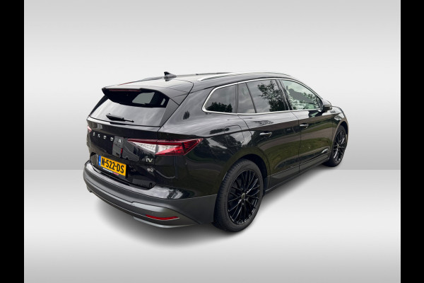 Škoda ENYAQ iV 80 / SoH 91,9% / Trekhaak / Panoramadak / Camera / Head-up / Warmtepomp / 20'' / Dodehoek / CarPlay / Stoelverwarming 4x / Stuurverwarming / DAB / ACC