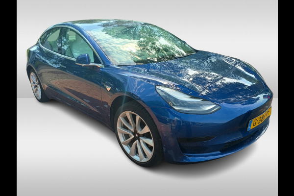 Tesla Model 3 Standard RWD Plus 60 kWh / SoH 87,5% / Trekhaak / Autopilot / Panoramadak / Camera / Premium Audio / 19'' / Leder