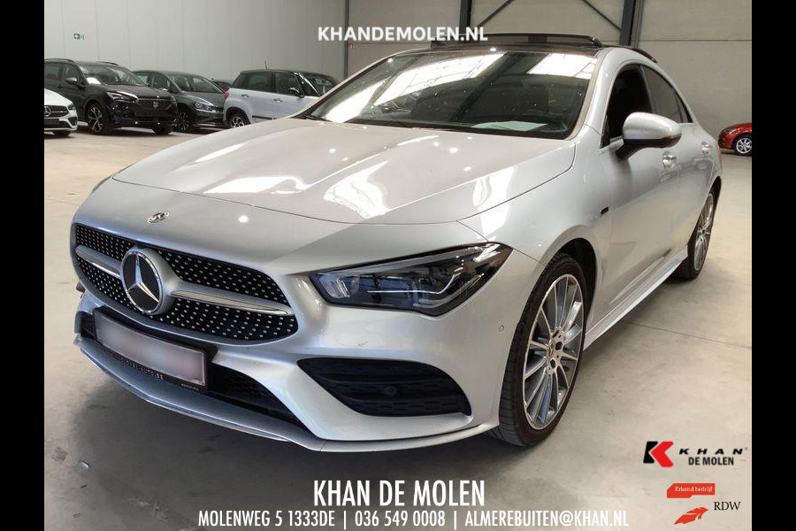 Mercedes-Benz CLA-Klasse 250 e AMG Line BOMVOL|Pano|Burmester|Memory|Sfeerverlichting|19 inch