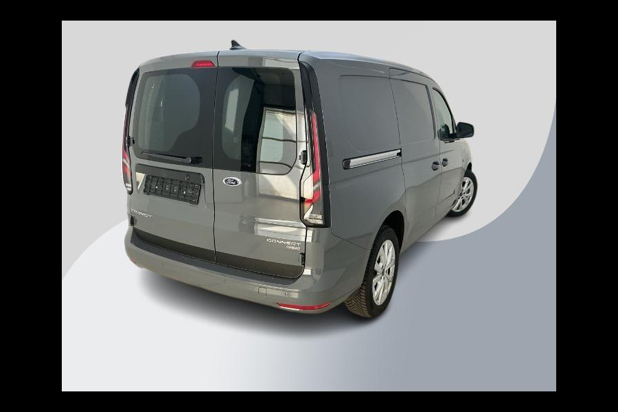 Ford Transit Connect 1.5 EcoBoost PHEV L2 Limited 150pk | Dubbele schuifdeur | Adaptieve cruise | Ruiten incl. wis/was achter | All Weather Banden | Stoel/stuur verwarming | Verlengde fabrieksgarantie tot 03-2029