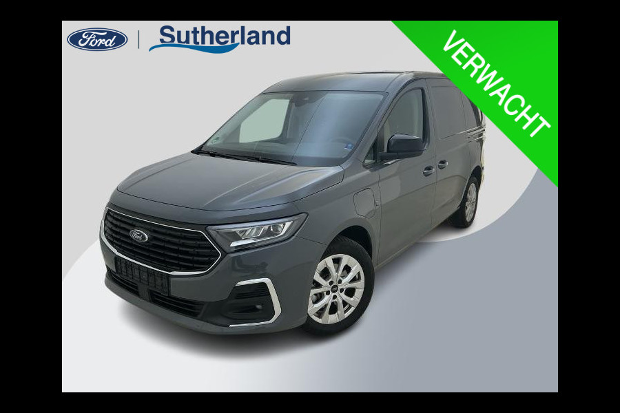 Ford Transit Connect 1.5 EcoBoost PHEV L2 Limited 150pk | Dubbele schuifdeur | Adaptieve cruise | Ruiten incl. wis/was achter | All Weather Banden | Stoel/stuur verwarming | Verlengde fabrieksgarantie tot 03-2029