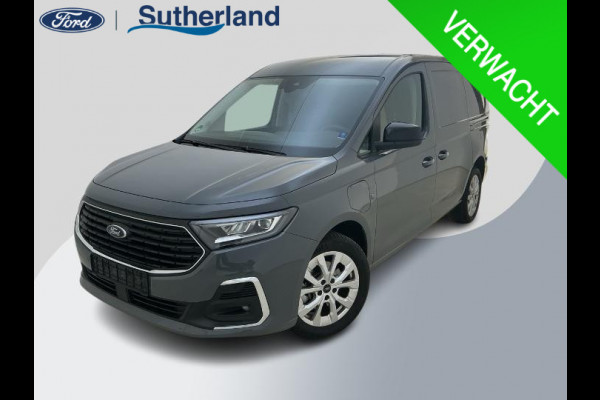 Ford Transit Connect 1.5 EcoBoost PHEV L2 Limited 150pk | Dubbele schuifdeur | Adaptieve cruise | Ruiten incl. wis/was achter | All Weather Banden | Stoel/stuur verwarming | Verlengde fabrieksgarantie tot 03-2029