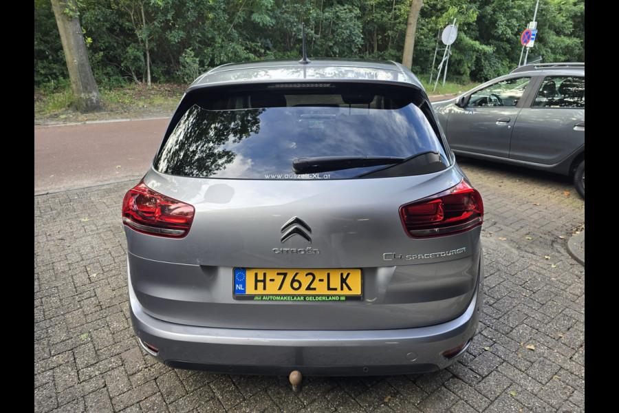 Citroën C4 Spacetourer 1.2 131 PK Shine | 2E EIGENAAR |12MND GARANTIE | AUTOMAAT | AIRCO | CRUISE | CAMERA | NAVI |