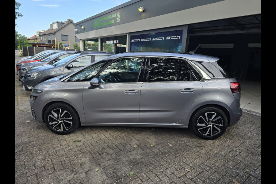 Citroën C4 Spacetourer 1.2 131 PK Shine | 2E EIGENAAR |12MND GARANTIE | AUTOMAAT | AIRCO | CRUISE | CAMERA | NAVI |