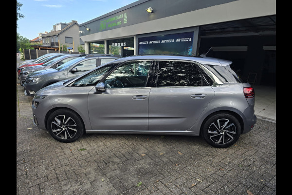 Citroën C4 Spacetourer 1.2 131 PK Shine | 2E EIGENAAR |12MND GARANTIE | AUTOMAAT | AIRCO | CRUISE | CAMERA | NAVI |