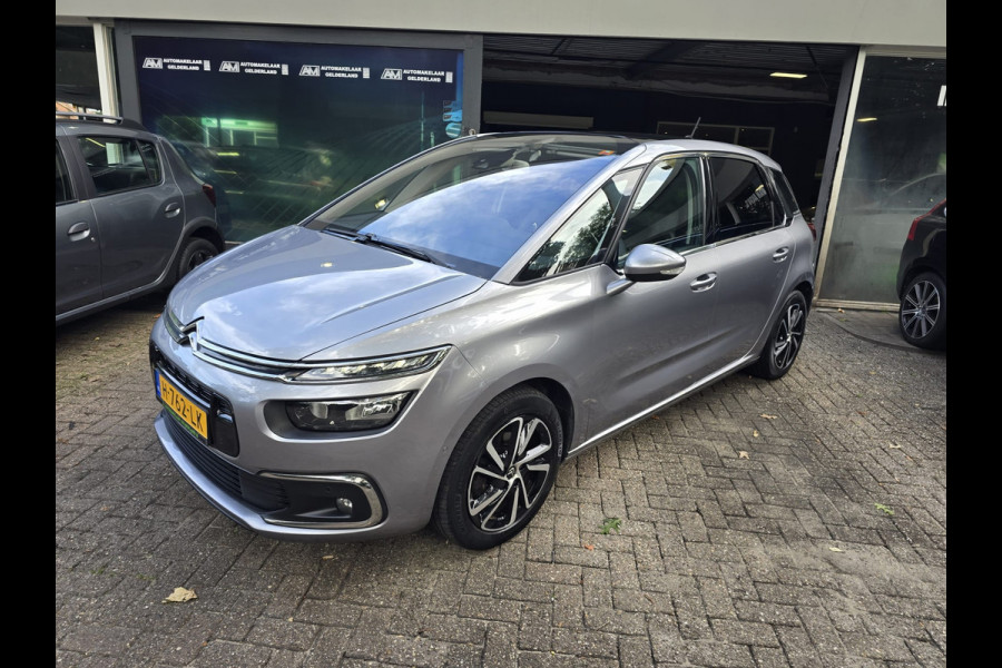 Citroën C4 Spacetourer 1.2 131 PK Shine | 2E EIGENAAR |12MND GARANTIE | AUTOMAAT | AIRCO | CRUISE | CAMERA | NAVI |