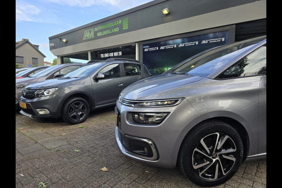 Citroën C4 Spacetourer 1.2 131 PK Shine | 2E EIGENAAR |12MND GARANTIE | AUTOMAAT | AIRCO | CRUISE | CAMERA | NAVI |