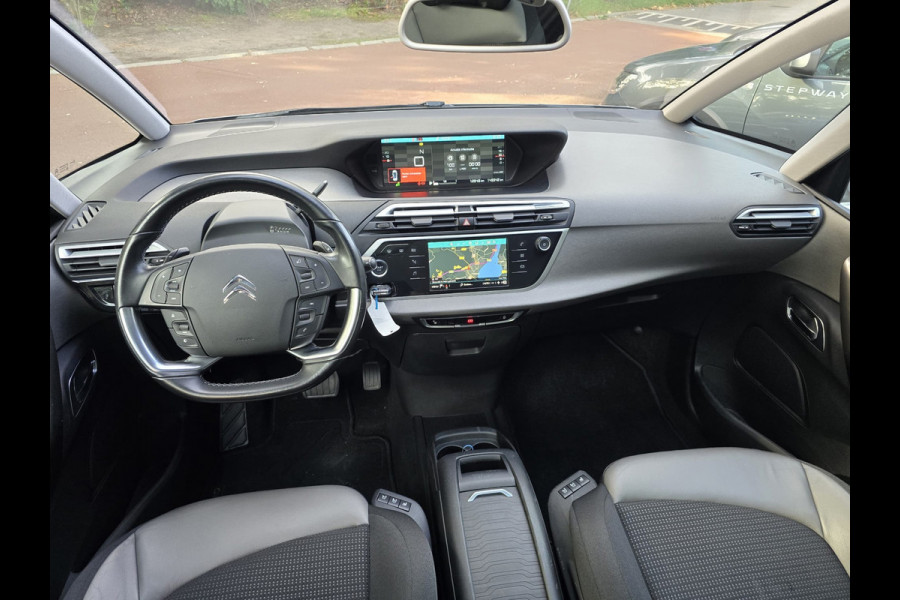Citroën C4 Spacetourer 1.2 131 PK Shine | 2E EIGENAAR |12MND GARANTIE | AUTOMAAT | AIRCO | CRUISE | CAMERA | NAVI |