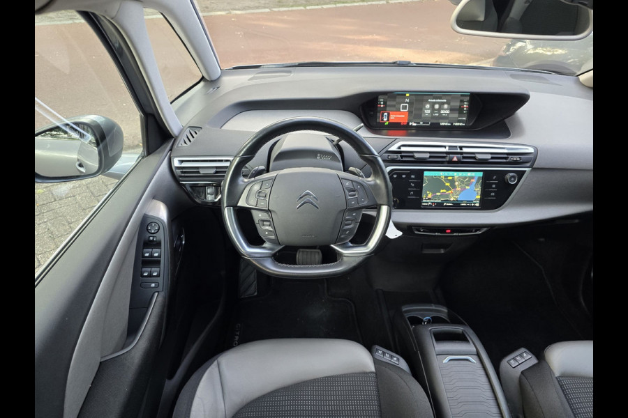 Citroën C4 Spacetourer 1.2 131 PK Shine | 2E EIGENAAR |12MND GARANTIE | AUTOMAAT | AIRCO | CRUISE | CAMERA | NAVI |