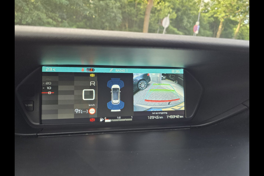Citroën C4 Spacetourer 1.2 131 PK Shine | 2E EIGENAAR |12MND GARANTIE | AUTOMAAT | AIRCO | CRUISE | CAMERA | NAVI |