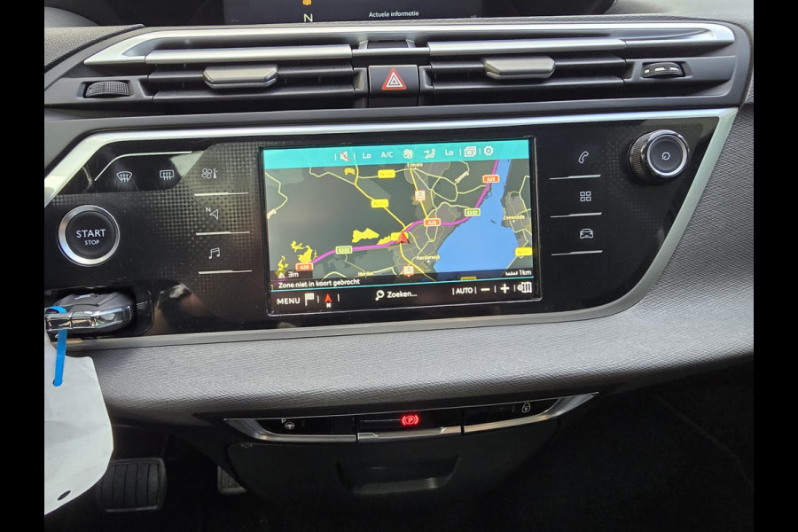 Citroën C4 Spacetourer 1.2 131 PK Shine | 2E EIGENAAR |12MND GARANTIE | AUTOMAAT | AIRCO | CRUISE | CAMERA | NAVI |