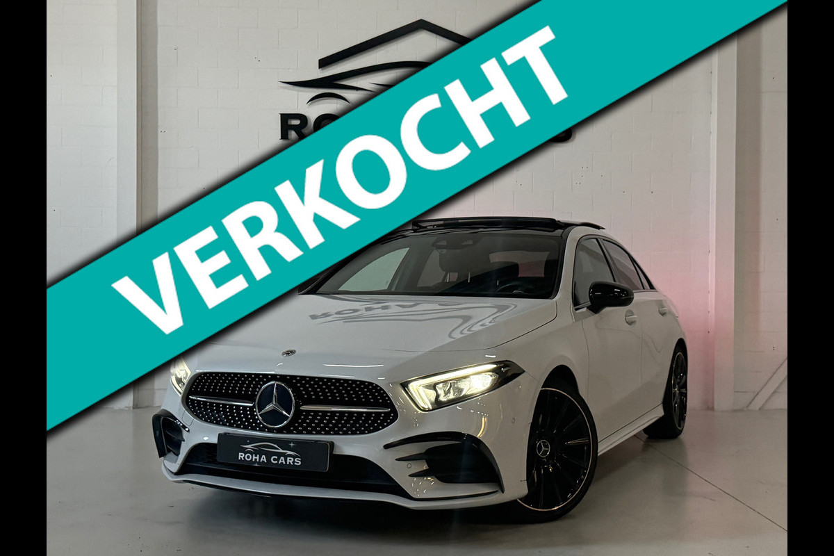 Mercedes-Benz A-Klasse 250 Premium Plus*Pano*Sfeer*Dodehoek*Camera*