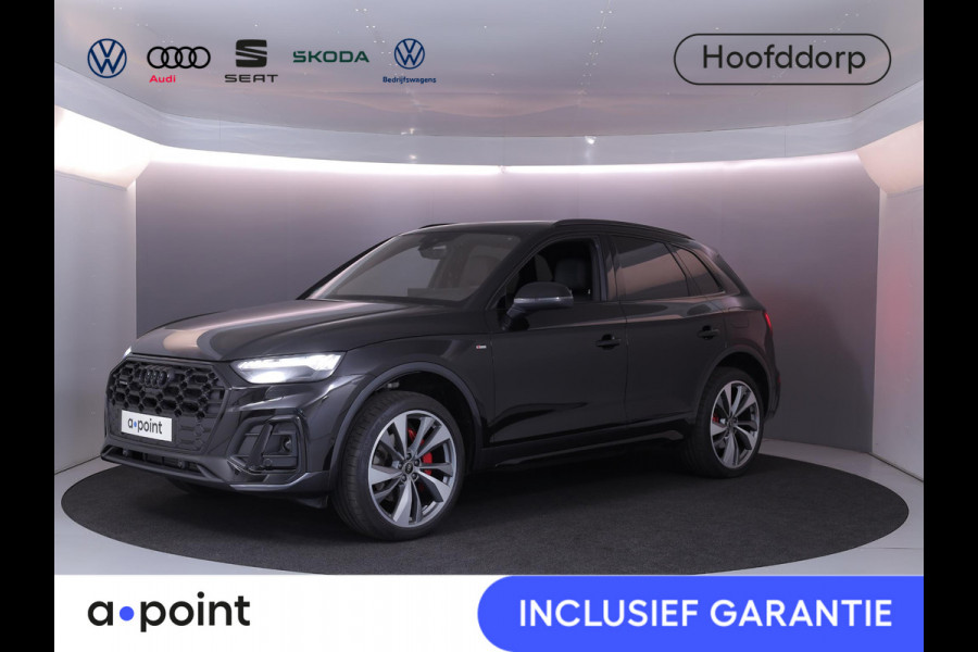 Audi Q5 50 TFSI e S edition Competition 299pk | Panoramadak | Head up Display | Trekhaak | B&O Audio | Elektrisch verstelbare voorstoelen