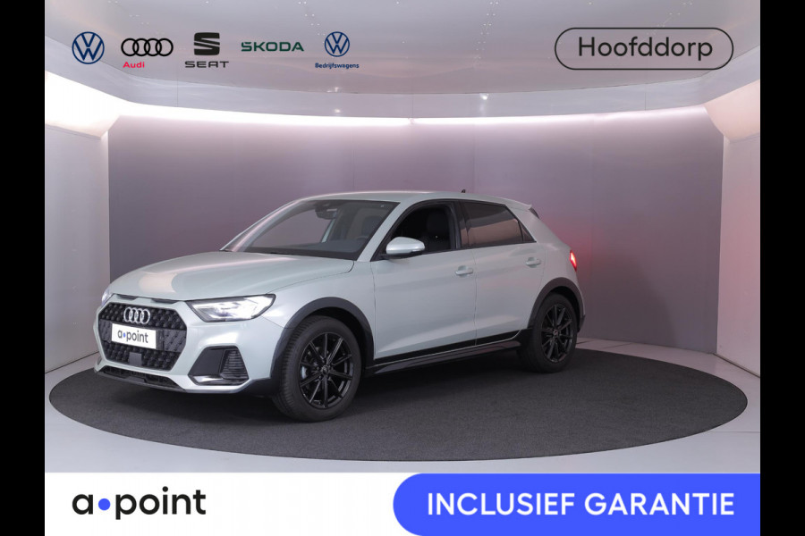 Audi A1 allstreet 30 TFSI Advanced edition 116pk S-tronic | S-line interieur | Navigatie | Adaptieve cruise controle | 17 inch Lichtmetalen velgen | Verlengde garantie