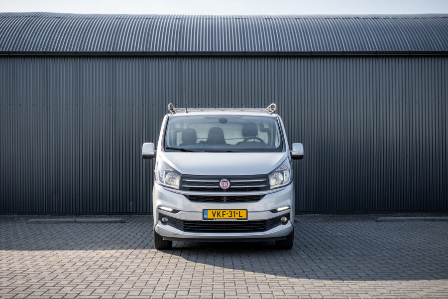 Fiat Talento 2.0 EcoJet L2H1 | 170 PK | 3-Zits | Cruise | Airco | Trekhaak | Imperiaal