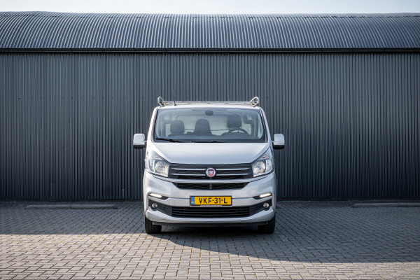 Fiat Talento 2.0 EcoJet L2H1 | 170 PK | 3-Zits | Cruise | Airco | Trekhaak | Imperiaal