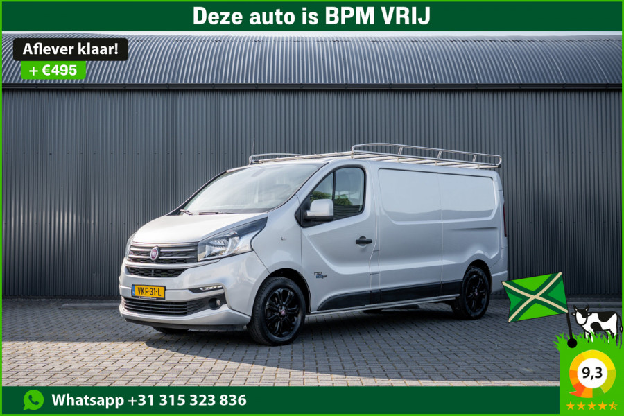 Fiat Talento 2.0 EcoJet L2H1 | 170 PK | 3-Zits | Cruise | Airco | Trekhaak | Imperiaal