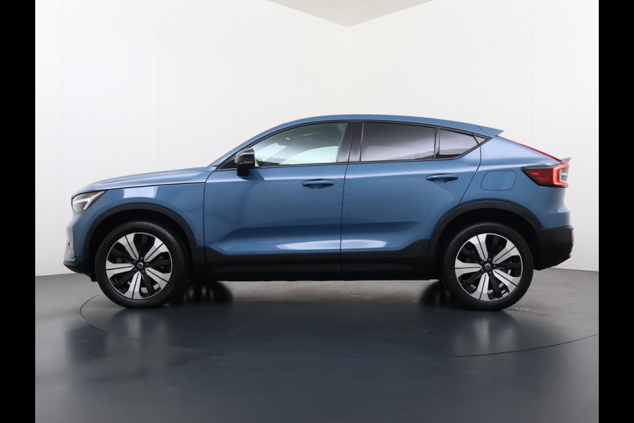 Volvo C40 Recharge Core 69 kWh SOH 93%|VOLVO DEALER ONDERHOUDEN| ACHTERUITRIJCAMERA| PANORAMADAK| STOEL + STUURVERWARMING| RIJKLAARPRIJS INCL. 12 MAANDEN BOVAG GARANTIE|