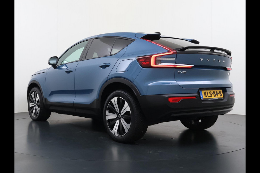 Volvo C40 Recharge Core 69 kWh SOH 93%|VOLVO DEALER ONDERHOUDEN| ACHTERUITRIJCAMERA| PANORAMADAK| STOEL + STUURVERWARMING| RIJKLAARPRIJS INCL. 12 MAANDEN BOVAG GARANTIE|