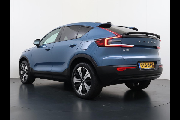 Volvo C40 Recharge Core 69 kWh SOH 93%|VOLVO DEALER ONDERHOUDEN| ACHTERUITRIJCAMERA| PANORAMADAK| STOEL + STUURVERWARMING| RIJKLAARPRIJS INCL. 12 MAANDEN BOVAG GARANTIE|