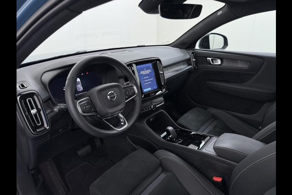 Volvo C40 Recharge Core 69 kWh SOH 93%|VOLVO DEALER ONDERHOUDEN| ACHTERUITRIJCAMERA| PANORAMADAK| STOEL + STUURVERWARMING| RIJKLAARPRIJS INCL. 12 MAANDEN BOVAG GARANTIE|