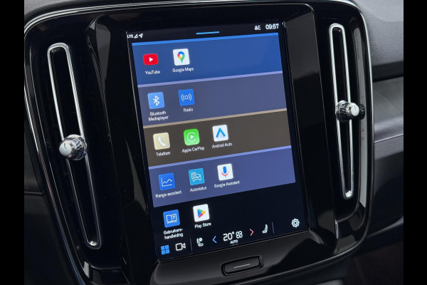 Volvo C40 Recharge Core 69 kWh SOH 93%|VOLVO DEALER ONDERHOUDEN| ACHTERUITRIJCAMERA| PANORAMADAK| STOEL + STUURVERWARMING| RIJKLAARPRIJS INCL. 12 MAANDEN BOVAG GARANTIE|