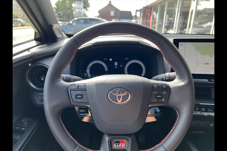Toyota C-HR 2.0 PHEV GR Sport | JBL, Geheugenfunctie, Stoel + Stuurverwarming, Groot scherm, 19 inch, Blind spot, Parkeersensoren