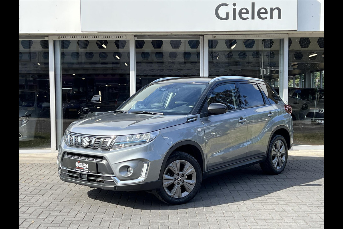 Suzuki Vitara 1.4 Boosterjet Smart Hybrid Select Two-Tone | Dodehoekherkenning, CarPlay, Camera, Stoelverwarming, 1500KG Trekgewicht