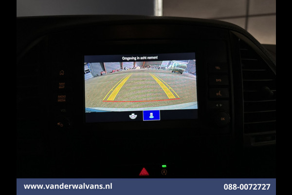 Mercedes-Benz Vito 114 CDI 136pk L2H1 Euro6 Airco | Camera | Navigatie | Apple Carplay | Cruisecontrol Android Auto, Parkeersensoren, Bijrijdersbank, Bumper in de kleur