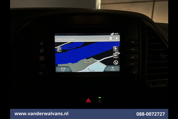 Mercedes-Benz Vito 114 CDI 136pk L2H1 Euro6 Airco | Camera | Navigatie | Apple Carplay | Cruisecontrol Android Auto, Parkeersensoren, Bijrijdersbank, Bumper in de kleur