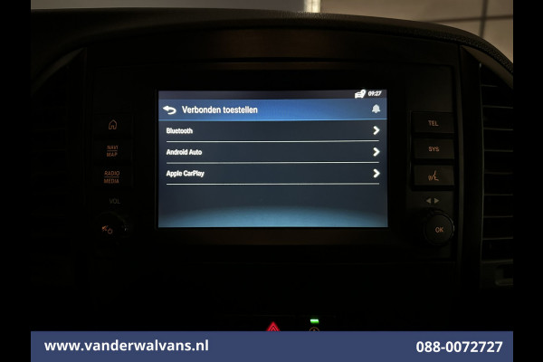 Mercedes-Benz Vito 114 CDI 136pk L2H1 Euro6 Airco | Camera | Navigatie | Apple Carplay | Cruisecontrol Android Auto, Parkeersensoren, Bijrijdersbank, Bumper in de kleur