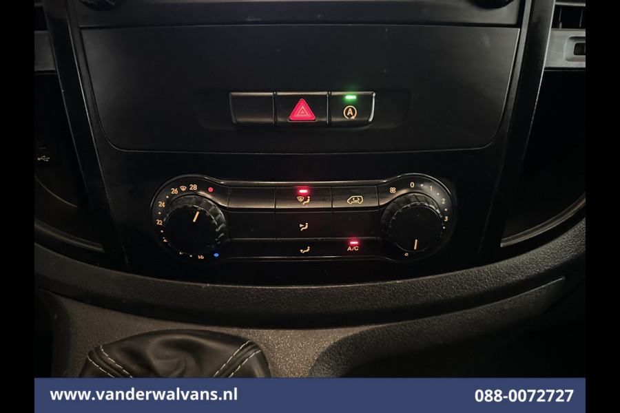 Mercedes-Benz Vito 114 CDI 136pk L2H1 Euro6 Airco | Camera | Navigatie | Apple Carplay | Cruisecontrol Android Auto, Parkeersensoren, Bijrijdersbank, Bumper in de kleur