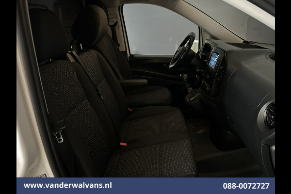 Mercedes-Benz Vito 114 CDI 136pk L2H1 Euro6 Airco | Camera | Navigatie | Apple Carplay | Cruisecontrol Android Auto, Parkeersensoren, Bijrijdersbank, Bumper in de kleur
