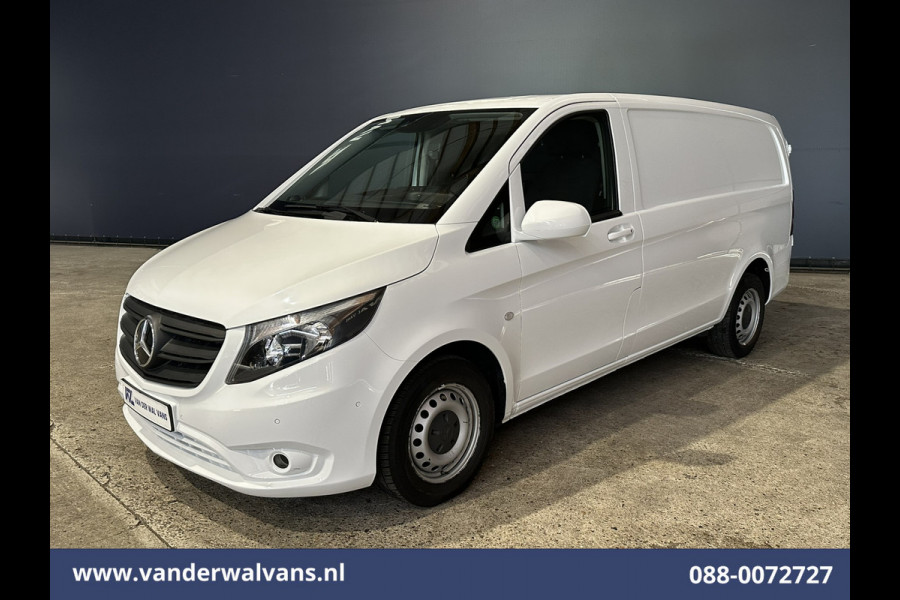 Mercedes-Benz Vito 114 CDI 136pk L2H1 Euro6 Airco | Camera | Navigatie | Apple Carplay | Cruisecontrol Android Auto, Parkeersensoren, Bijrijdersbank, Bumper in de kleur