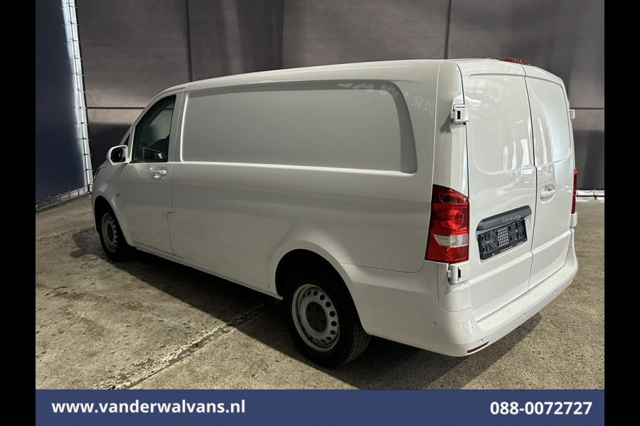 Mercedes-Benz Vito 114 CDI 136pk L2H1 Euro6 Airco | Camera | Navigatie | Apple Carplay | Cruisecontrol Android Auto, Parkeersensoren, Bijrijdersbank, Bumper in de kleur