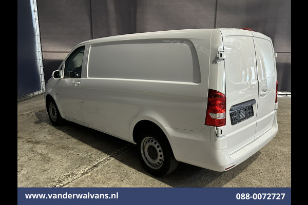 Mercedes-Benz Vito 114 CDI 136pk L2H1 Euro6 Airco | Camera | Navigatie | Apple Carplay | Cruisecontrol Android Auto, Parkeersensoren, Bijrijdersbank, Bumper in de kleur
