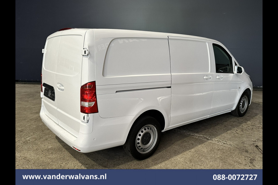 Mercedes-Benz Vito 114 CDI 136pk L2H1 Euro6 Airco | Camera | Navigatie | Apple Carplay | Cruisecontrol Android Auto, Parkeersensoren, Bijrijdersbank, Bumper in de kleur