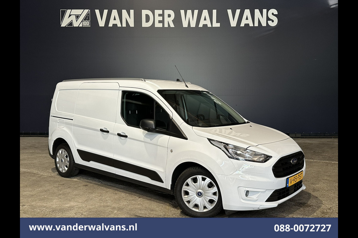 Ford Transit Connect 1.5 EcoBlue 101pk L2H1 Euro6 Airco | Camera | Navigatie | Android Auto | Verwarmde voorruit Parkeersensoren