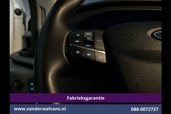 Ford Transit 2.0 TDCI 130pk L4H3 Fabrieksgarantie Jumbo Euro6 Airco | Camera | Apple Carplay | Cruisecontrol | Verwarmde voorruit Android Auto, Parkeersensoren, Bijrijdersbank
