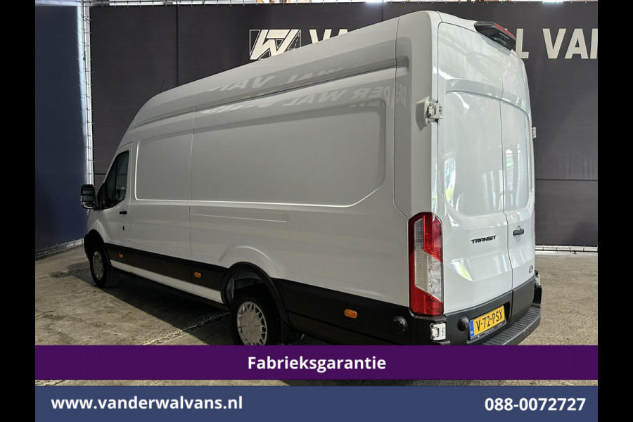 Ford Transit 2.0 TDCI 130pk L4H3 Fabrieksgarantie Jumbo Euro6 Airco | Camera | Apple Carplay | Cruisecontrol | Verwarmde voorruit Android Auto, Parkeersensoren, Bijrijdersbank
