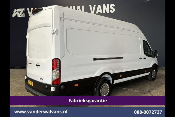 Ford Transit 2.0 TDCI 130pk L4H3 Fabrieksgarantie Jumbo Euro6 Airco | Camera | Apple Carplay | Cruisecontrol | Verwarmde voorruit Android Auto, Parkeersensoren, Bijrijdersbank