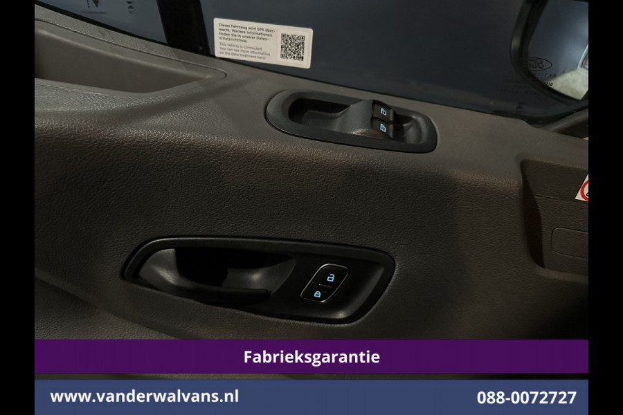 Ford Transit 2.0 TDCI 130pk L4H3 Fabrieksgarantie Jumbo Euro6 Airco | Camera | Apple Carplay | Cruisecontrol | Verwarmde voorruit Android Auto, Parkeersensoren, Bijrijdersbank