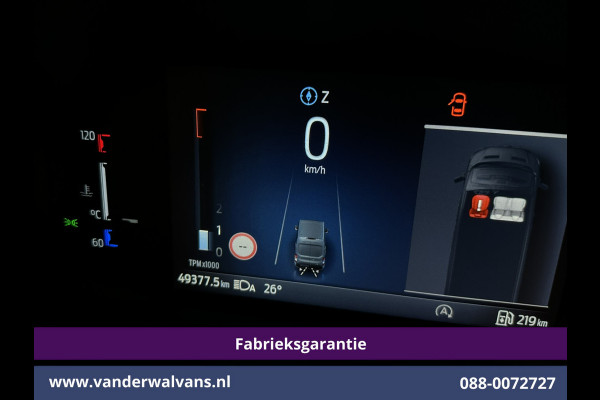 Ford Transit 2.0 TDCI 130pk L4H3 Fabrieksgarantie Jumbo Euro6 Airco | Camera | Apple Carplay | Cruisecontrol | Verwarmde voorruit Android Auto, Parkeersensoren, Bijrijdersbank