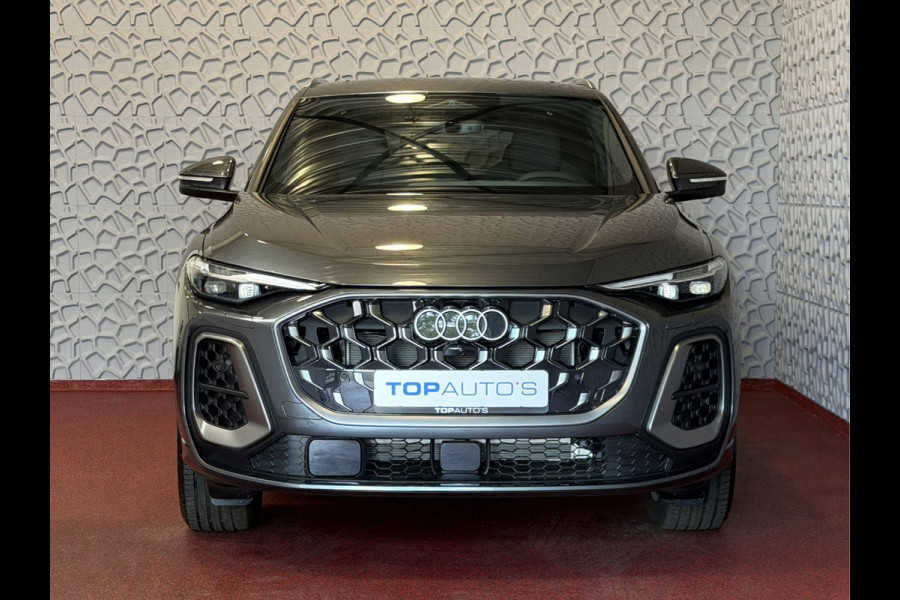 Audi Q5 2.0 TFSI E-HYBRID PANO LEER 360CAM PAS.DISPLAY TREKHAAK QUATTRO 300 PK S-EDITION MATRIXX LED ELEK.STOEL. S-LINE S LINE