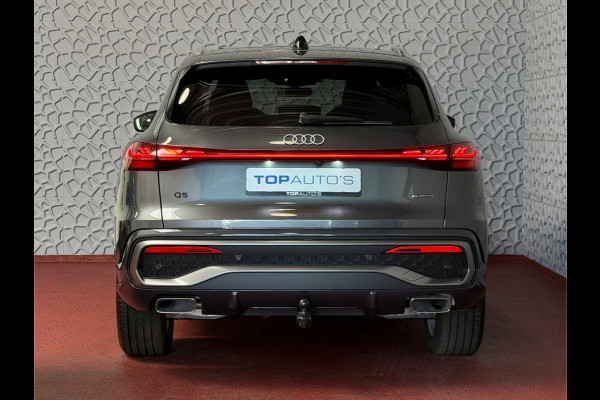Audi Q5 2.0 TFSI E-HYBRID PANO LEER 360CAM PAS.DISPLAY TREKHAAK QUATTRO 300 PK S-EDITION MATRIXX LED ELEK.STOEL. S-LINE S LINE